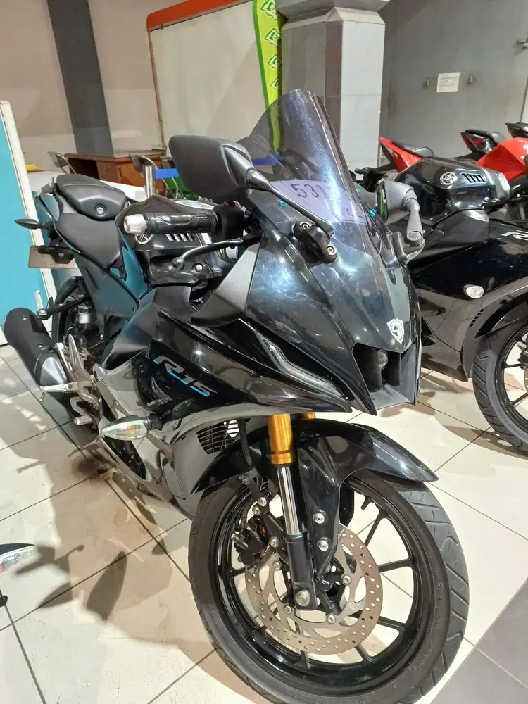 ALL NEW R15 V4 CONNECTED 2023 - SRI SANJAYA MOTOR