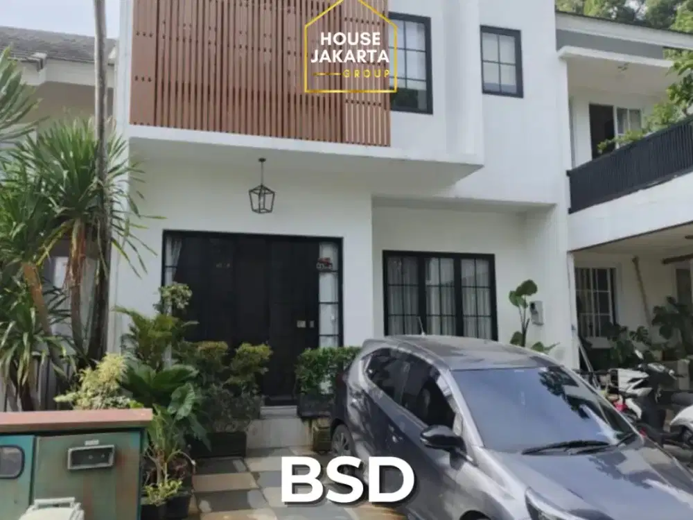 Rumah Cantik Minimalis area BSD Tangerang Selatan