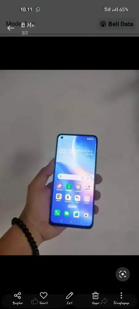 Jual Oppo Reno 4G