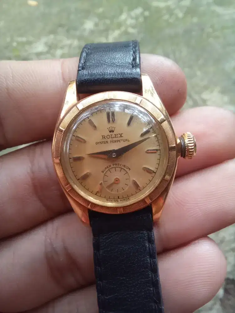 ROLEX VINTAGE 18K GOLD ORIGINAL
