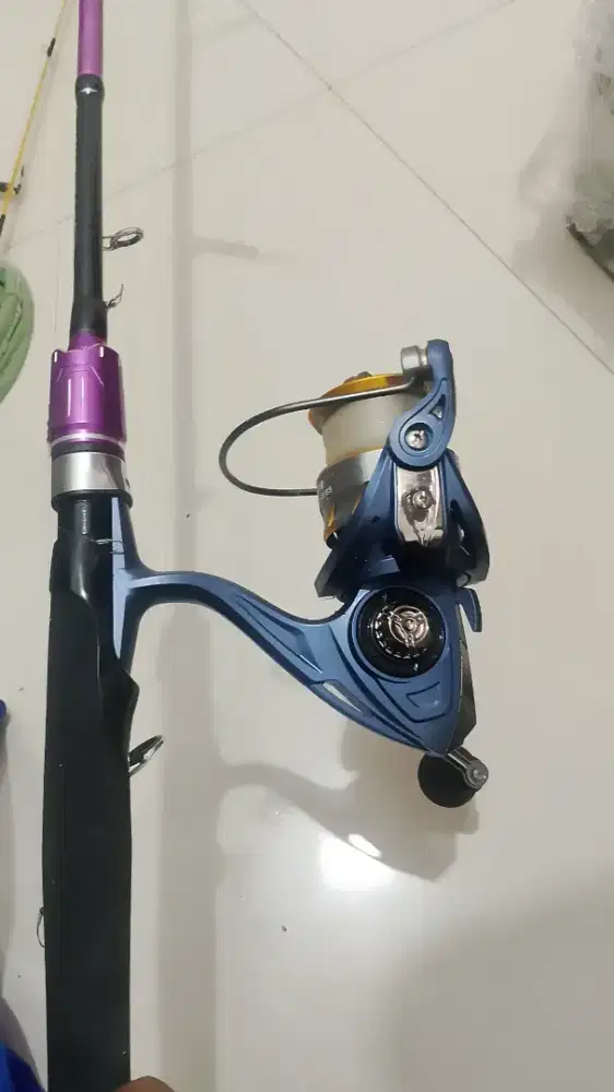 Real exori + joran panjang 1 1/2 mtr