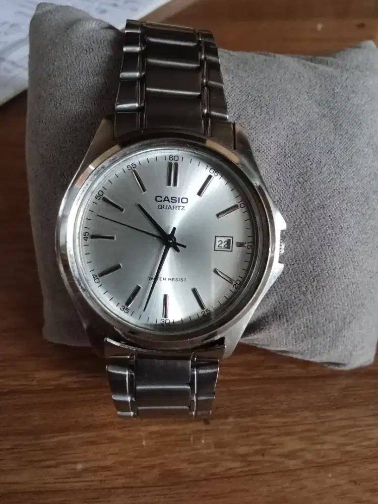 Preloved Jam Casio MTP 1183 Ladies, COD Cijantung Dsk