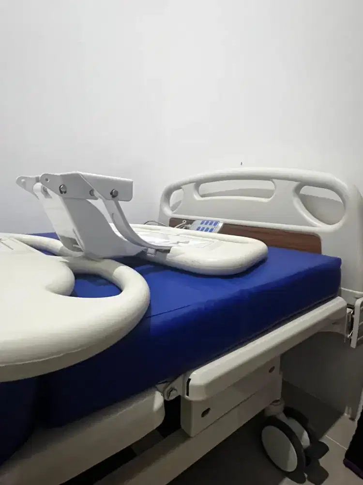 Bed crank electric kupu kupu