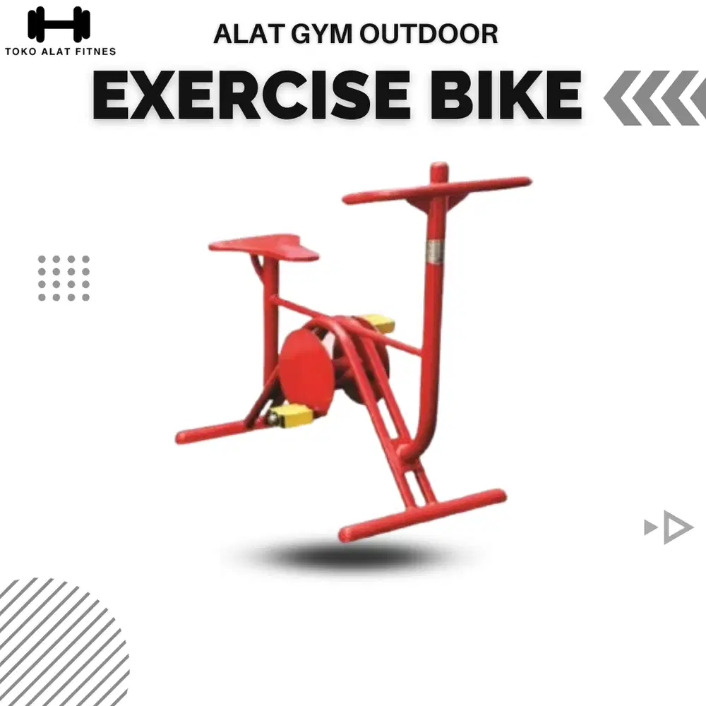 Alat gym outdoor olahraga taman