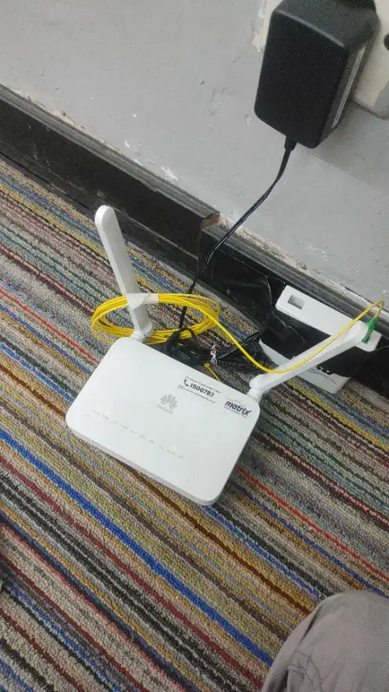 Teknisi dan jaringan Internet