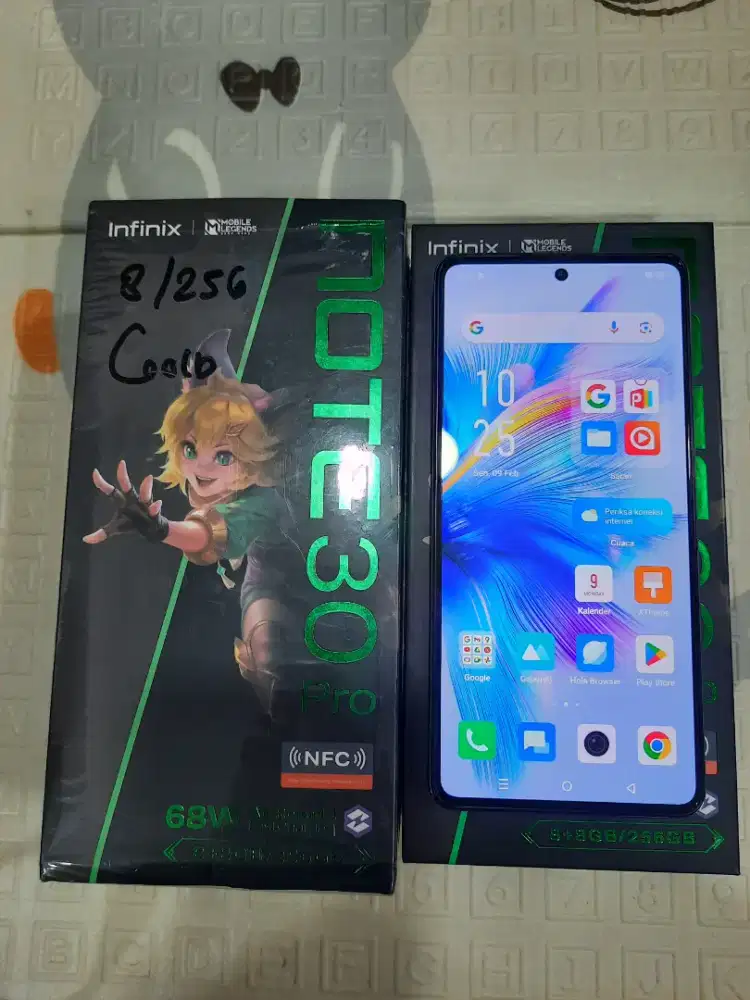 Hp Infinix Note 30 pro 8+8/256