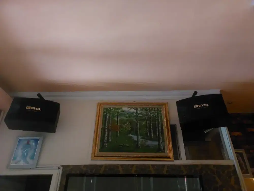 Audio dan speaker GMG