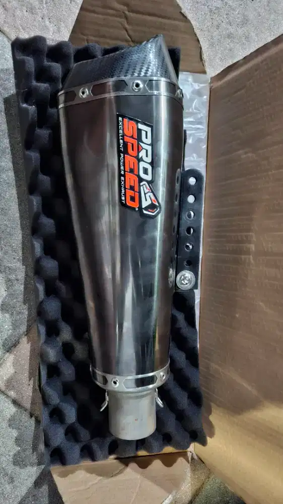 Knalpot Prospeed full system ninja 250 fi new