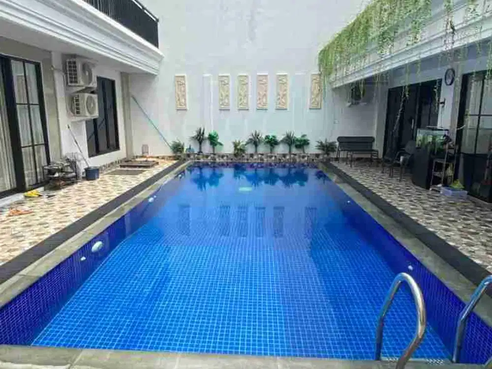 Dijual Rumah Baru Mewah Luas Bonus FURNISHED Kedurus Karangpilang Surabaya