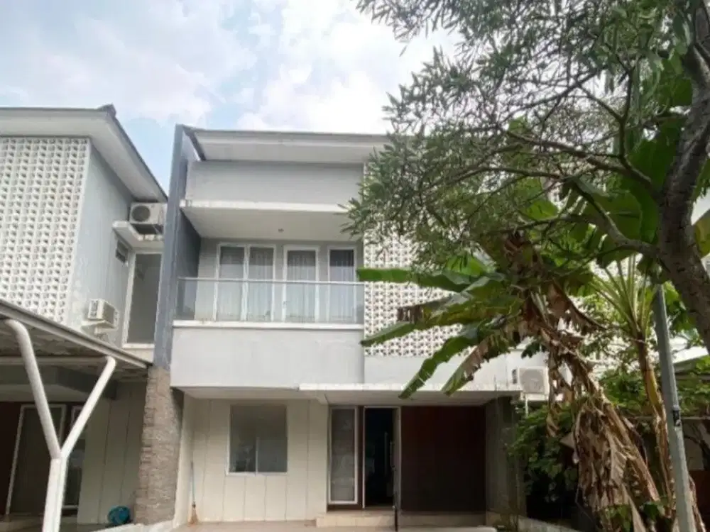 Rumah Dijual Cepat Modern 3 Kamar Tidur di Discovery Bintaro GB-17781