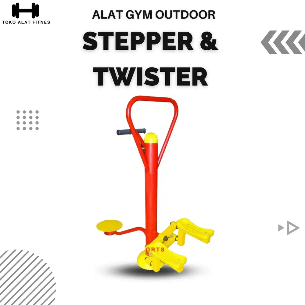 Alat gym fitness outdoor olahraga taman/alunalun