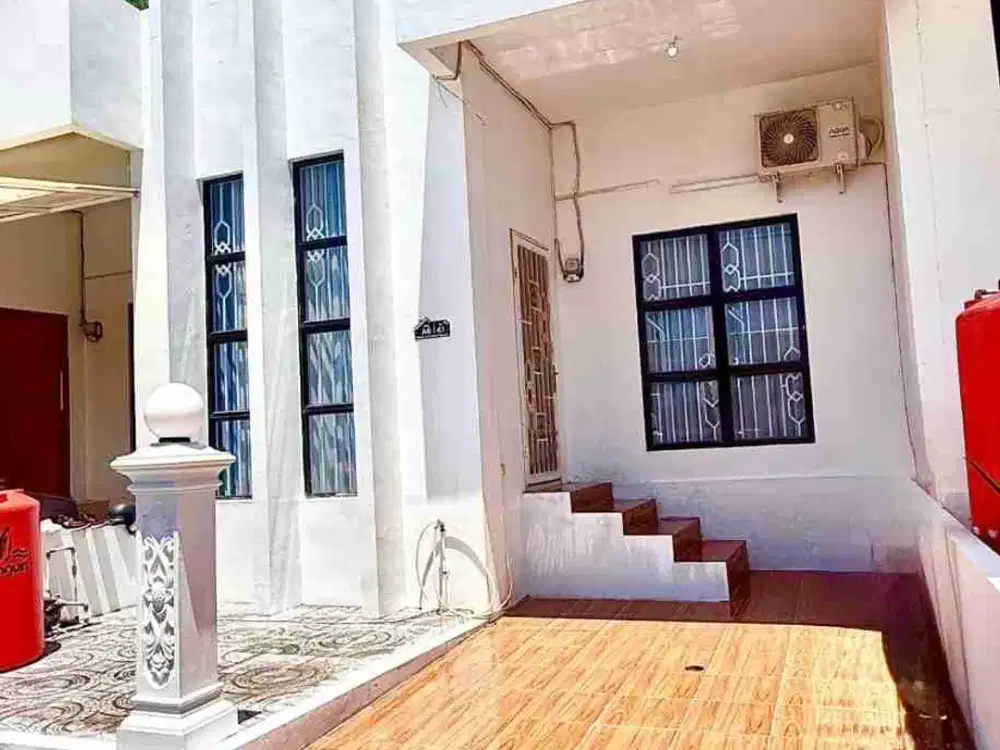 Dijual Cepat Rumah Sunbeach Palace, Tiban
Full Renov & Semi Furnished