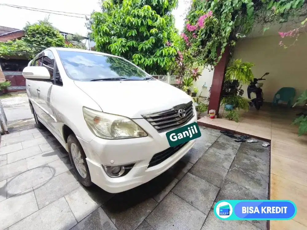 Kijang Innova V Luxury 2.0 A/T Tahun 2013