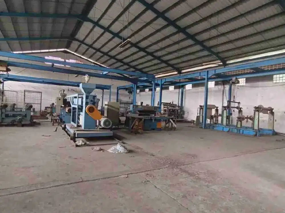 Jual Cepat Pabrik dan Tanah jl Kopo Mainroad