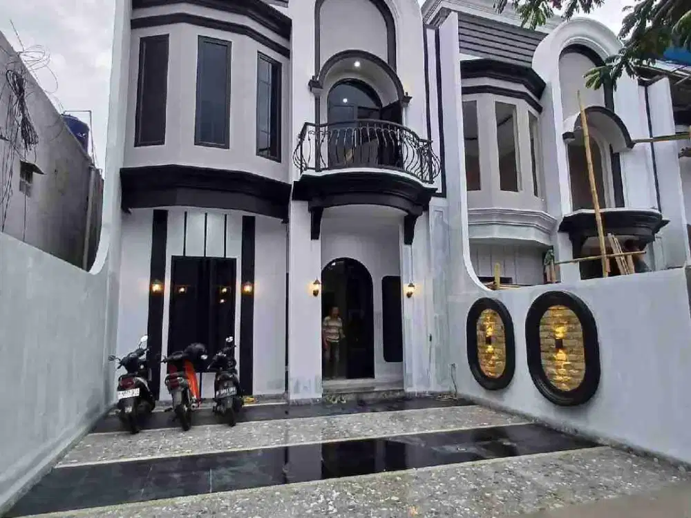RUMAH BARU JAGAKARSA JAKRTA SELATAN