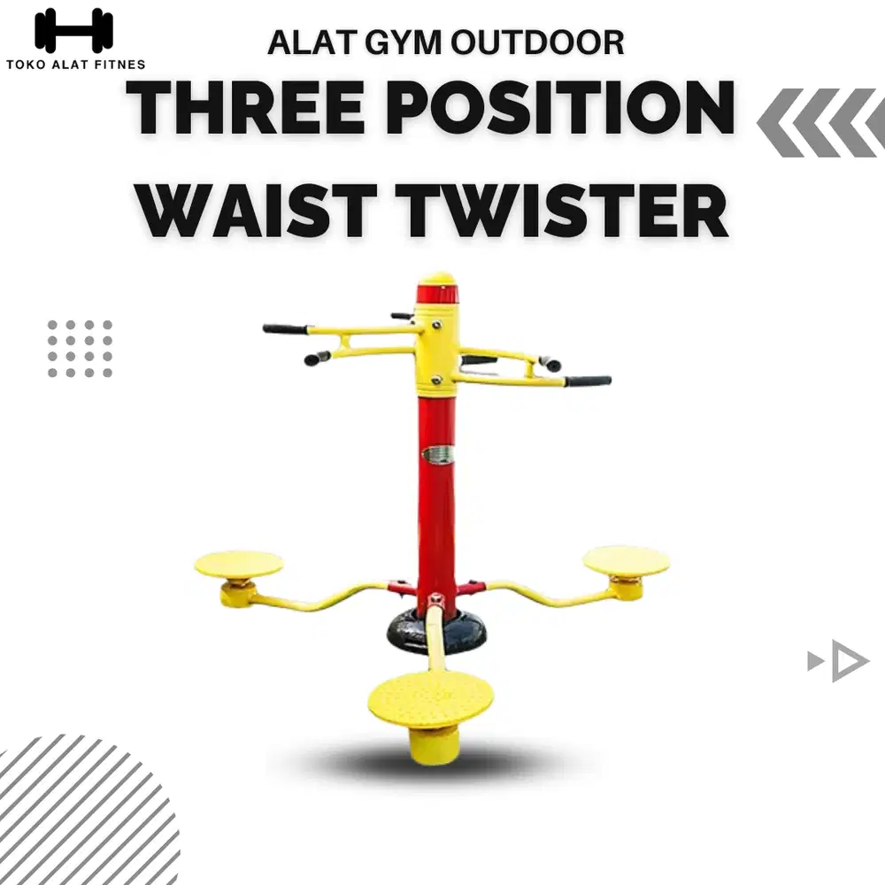 Alat gym fitness outdoor olahraga taman