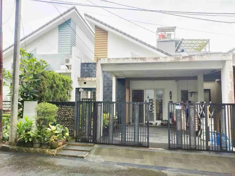 Dijual cepat rumah rapih siap huni di Villa Melati Mas-Serpong Utara(SHM)