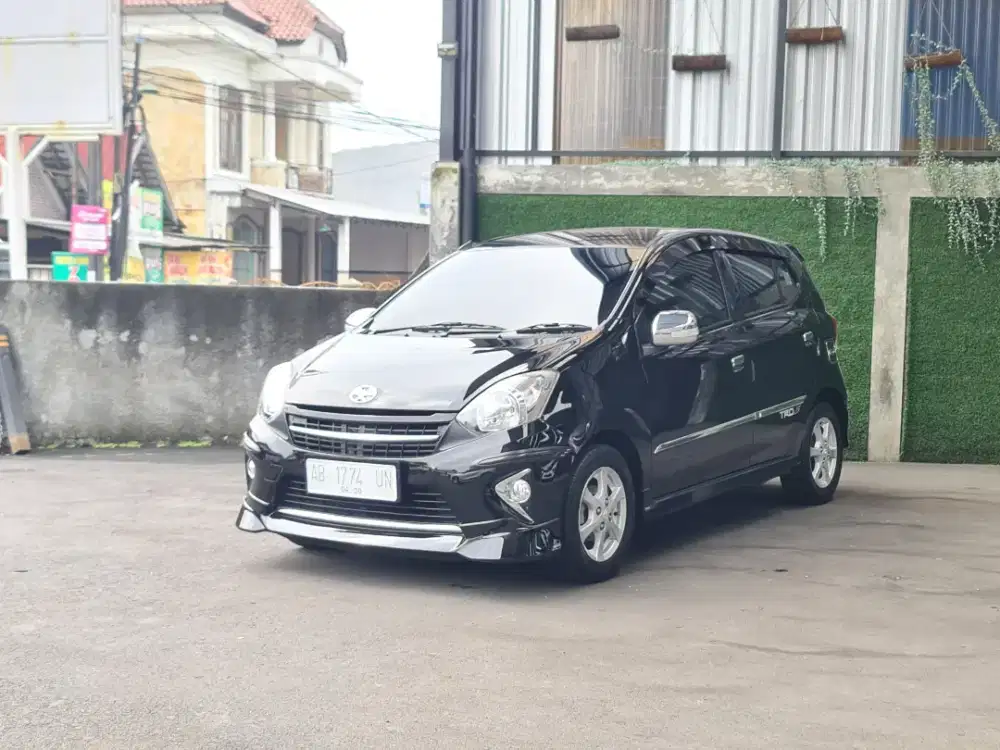 Agya TRD 2015 matic tangan pertama