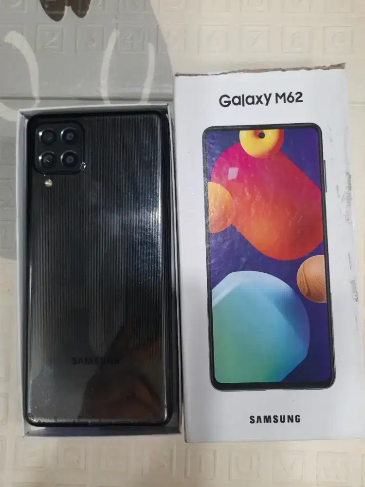 Hp Samsung M62 8/256