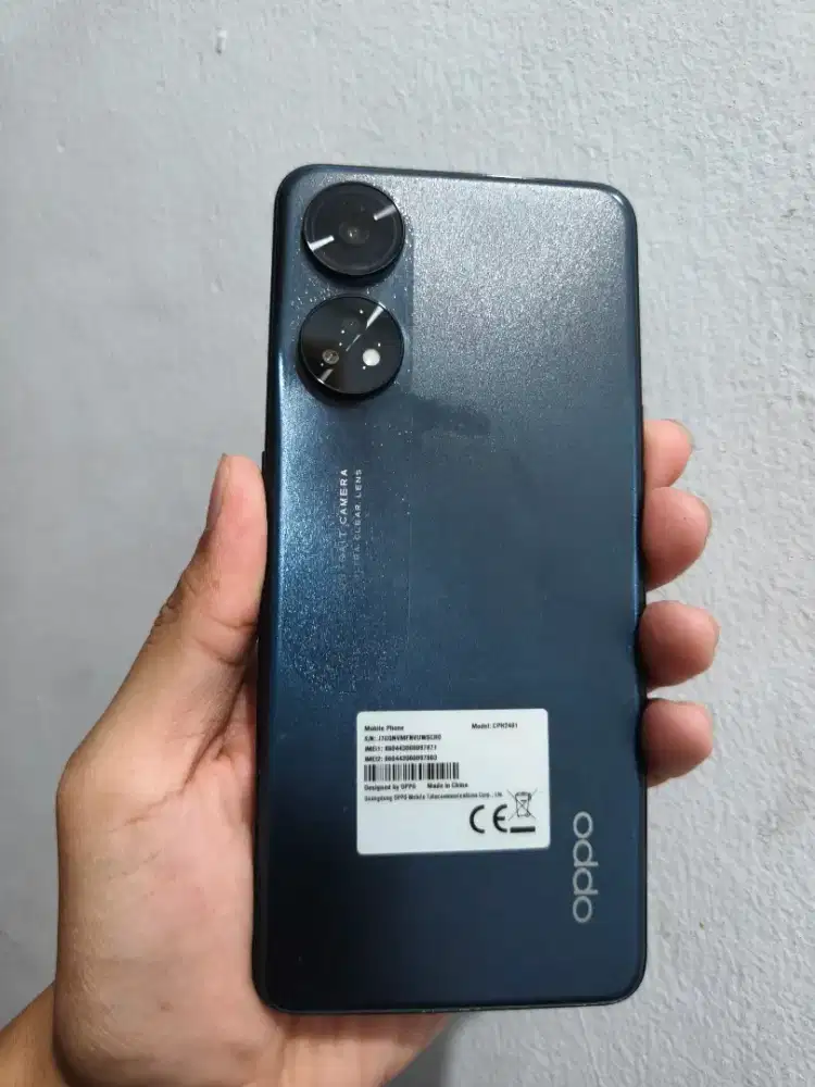 Dijual Oppo Reno 8T 8/256 GB