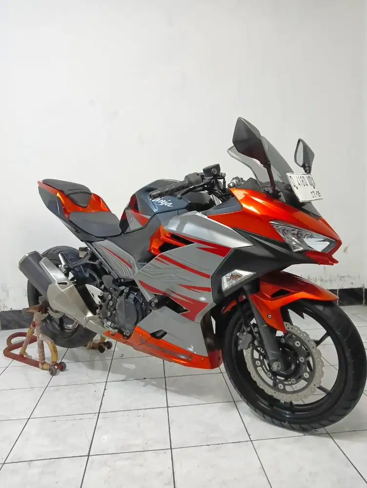 Kawasaki ninja 250 new abs 2018