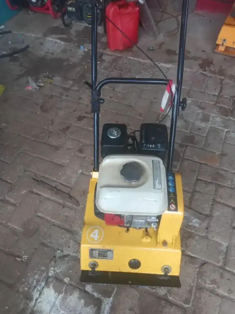 Setemper kodok genset jackhammer stamper kuda