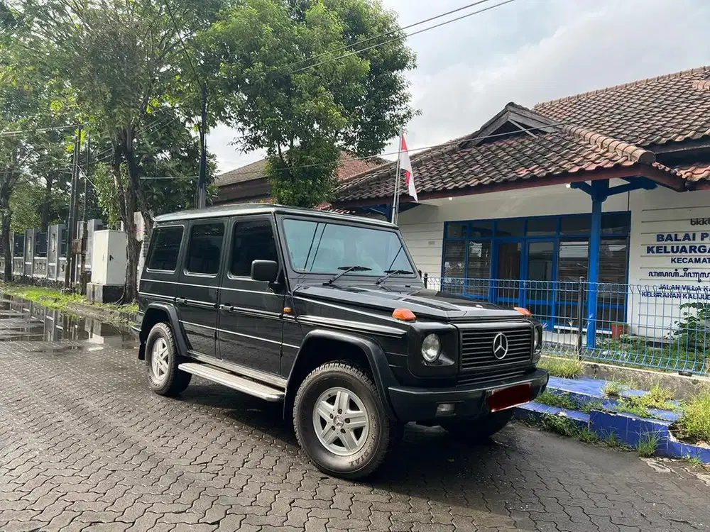 Mercedes g300 odo 90rb full ori cat