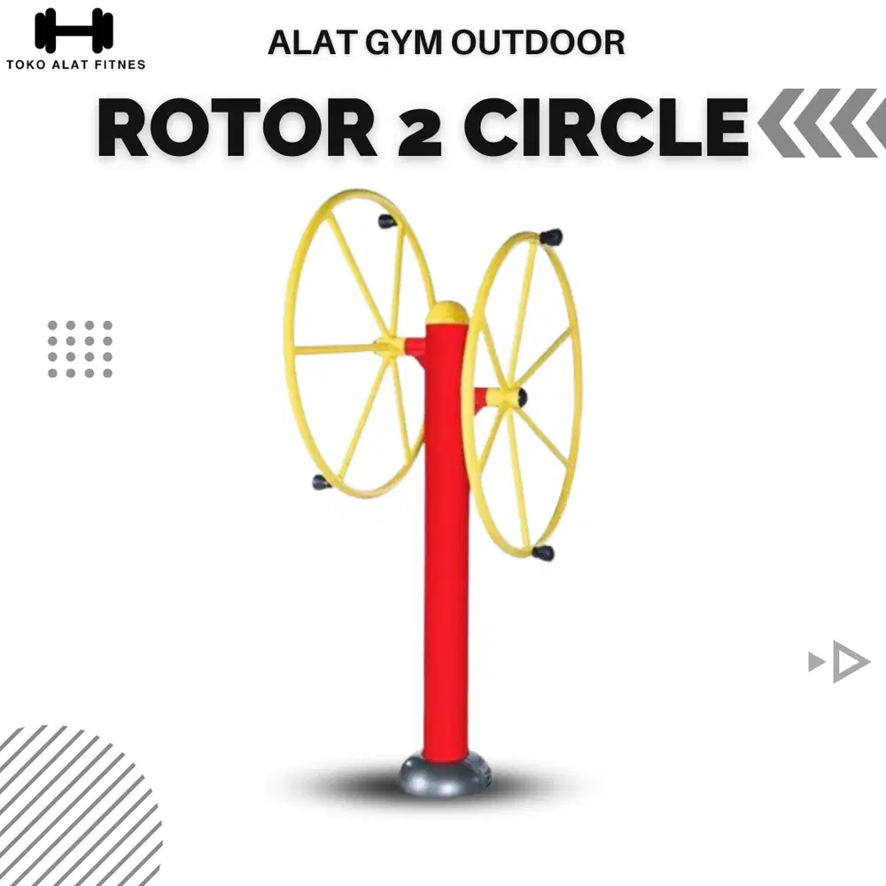 Alat gym fitness outdoor olahraga taman