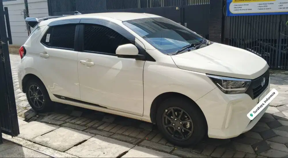 Ayla R 1.2 2024 M/T (putih)
