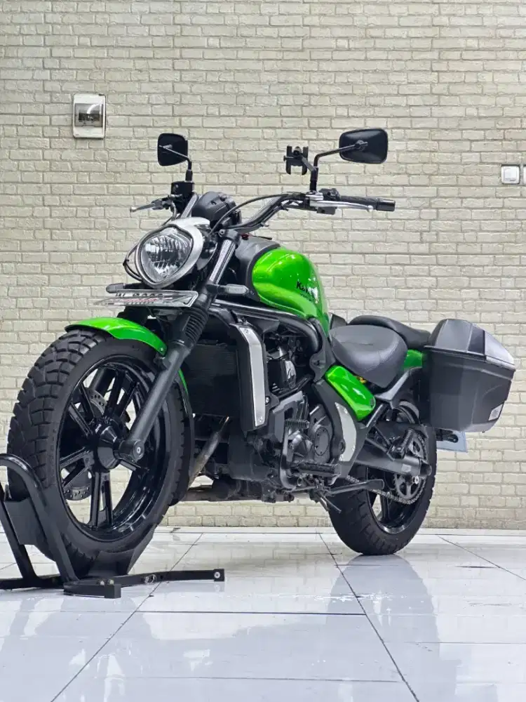 TERMURAH‼️ KAWASAKI VULCAN 650 ABS TH 2015 WARNA FAVORIT HIJAU