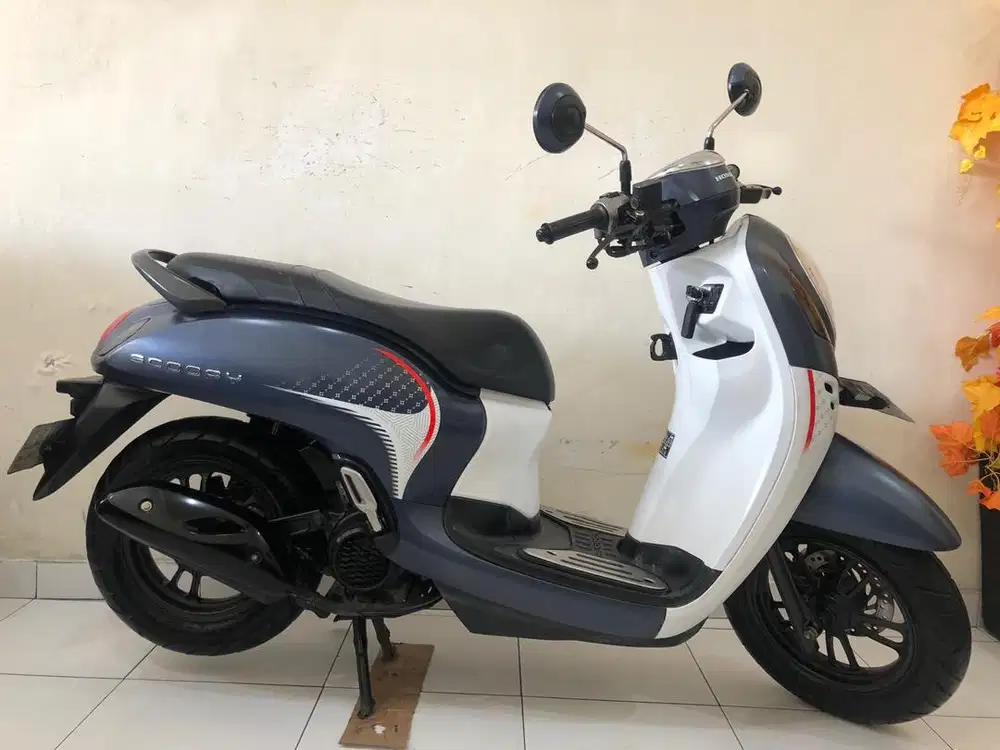 Honda Scoopy Pmk.2024 Biru!!