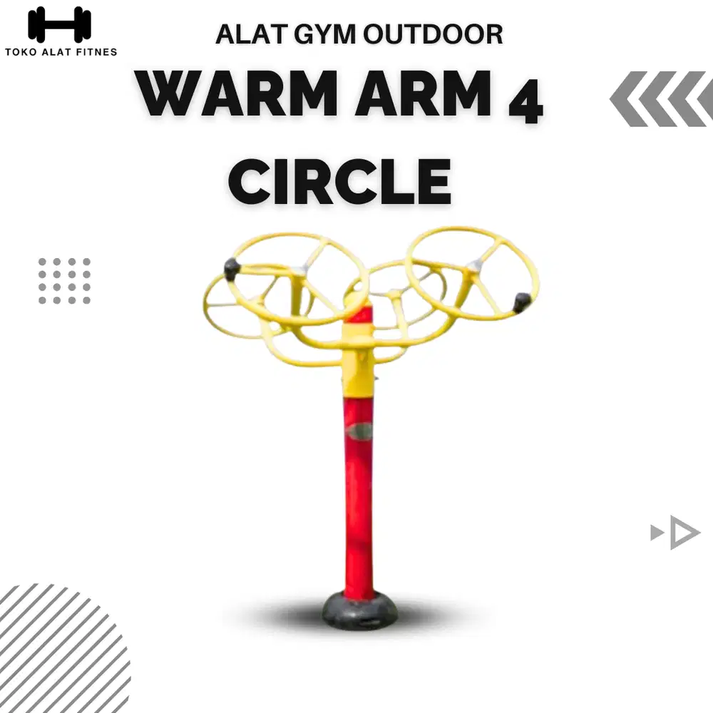 Alat gym outdoor olahraga taman