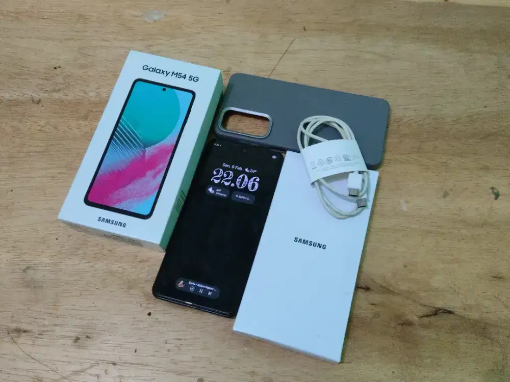 Samsung Galaxy M54 5G 8/256GB Fullset