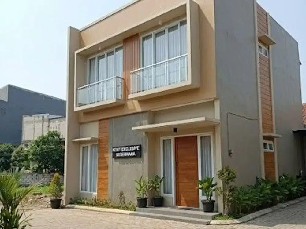 Kost Siap Bangun Strategis Hanya 5 Menit Kampus UMM Malang