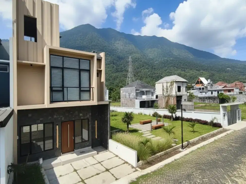 Villa View Gunung Asri Kota Batu Malang, Dekat Wisata Selecta, Baloga, Alun-Alun