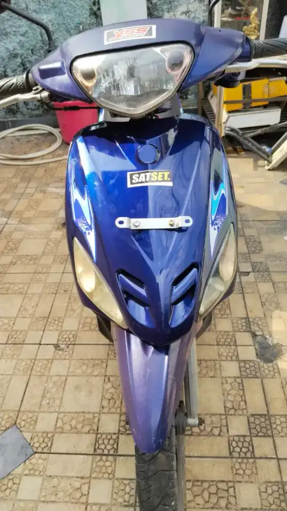 Mio sporti biru lengkap