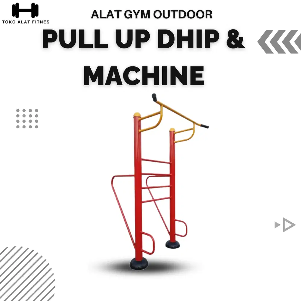 Alat fitness gym outdoor olahraga taman