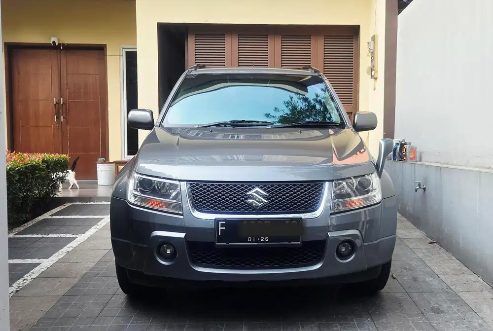 Vitara Manual 2007, ANTIK