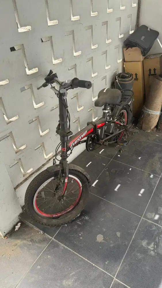 Jual sepeda evergreen