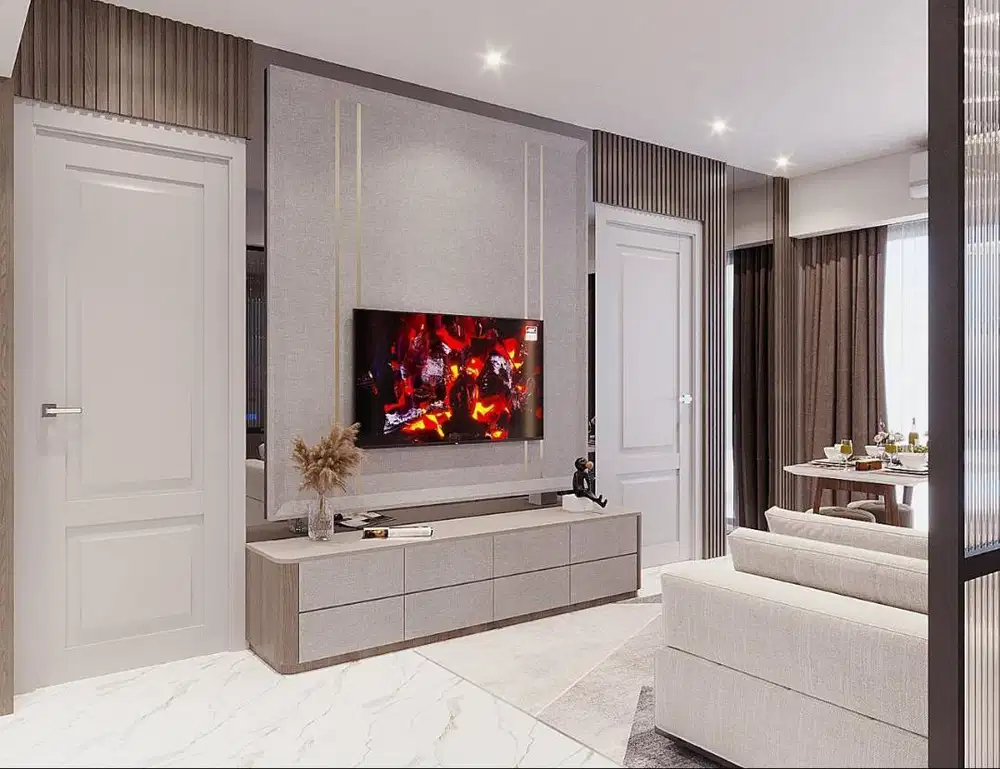 DISEWAKAN LAVIZ MANSION 3BR PRIVATE LIFT FULL INTERIOR CITY VIEW