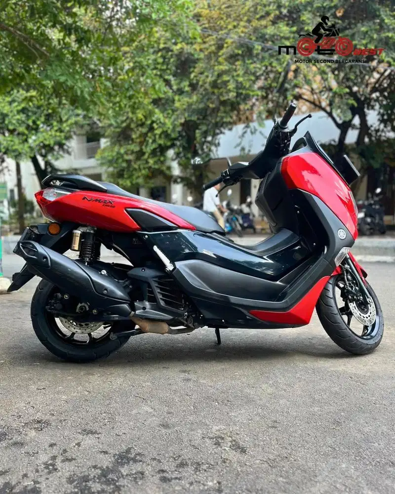 Yamaha NMax Non ABS 2024, Mulus!