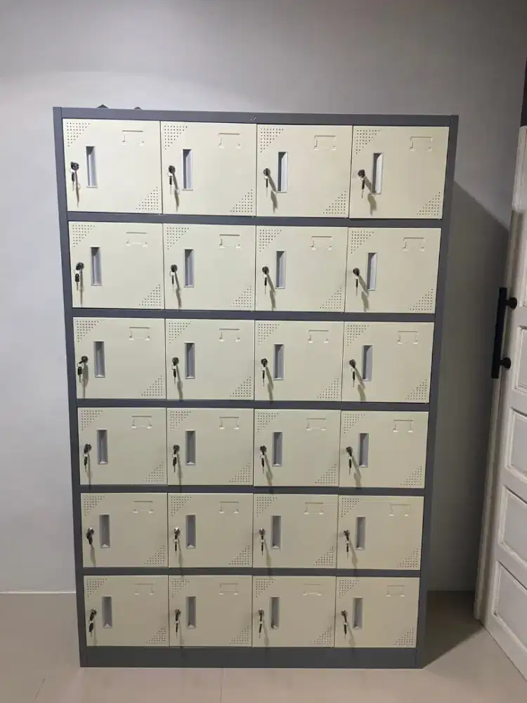 PROMO LOKER BESI 24 PINTU SALE GRATIS ANTAR