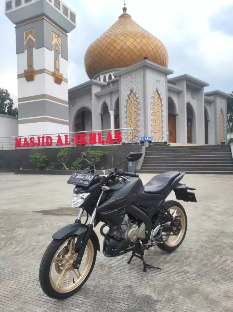 2021 Yamaha Vixion New Kumplit Mulus Full Orian