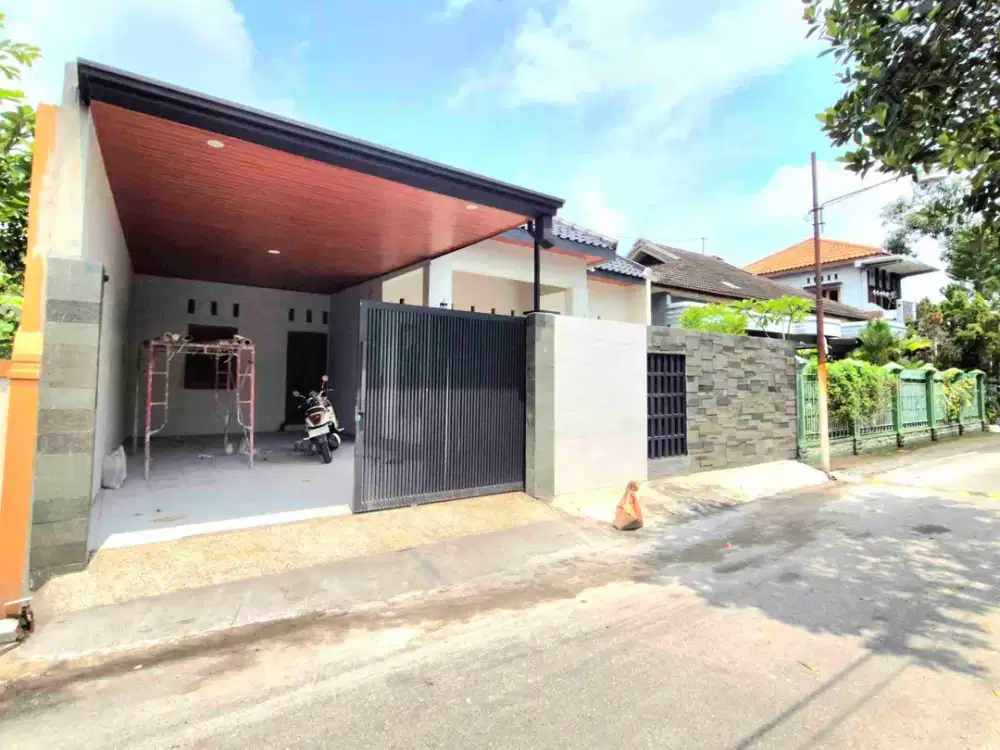 Rumah Baru Strategis Banyuanyar Banjarsari SOLO Surakarta