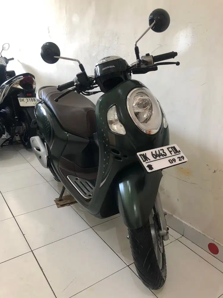 Honda Scoopy Th.2024!!