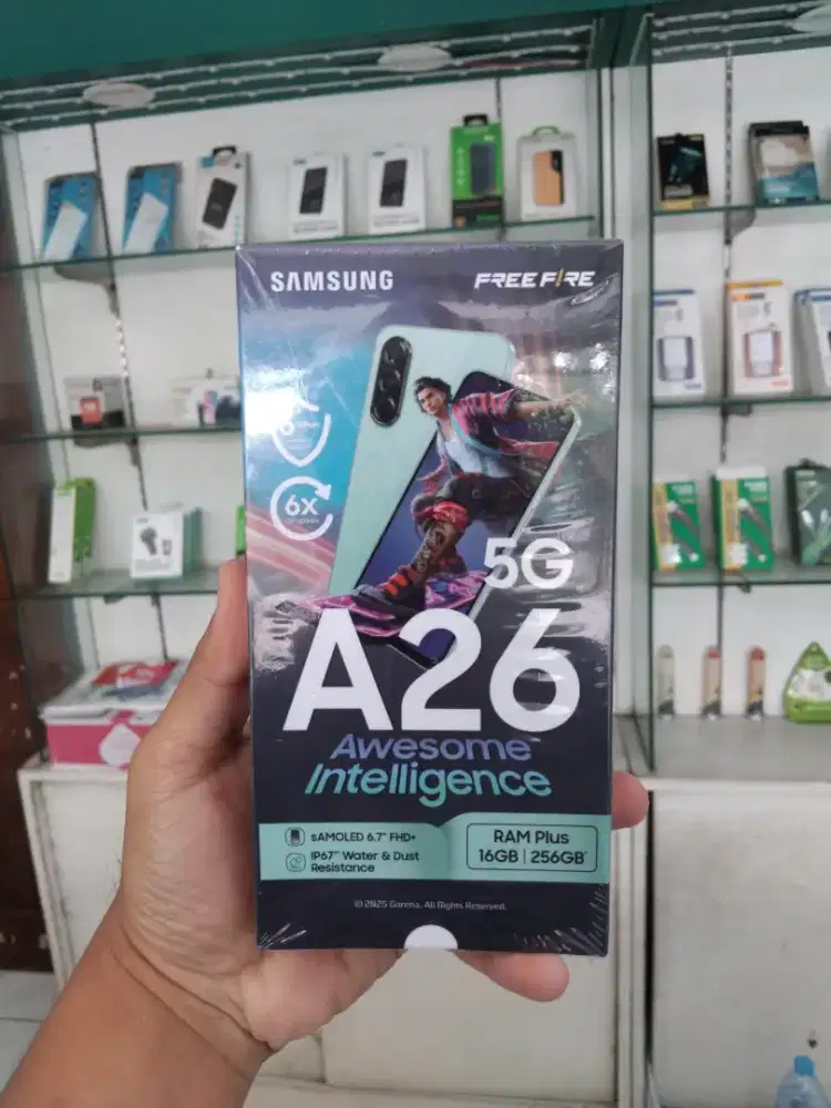 Samsung a26 5G (8/256) new