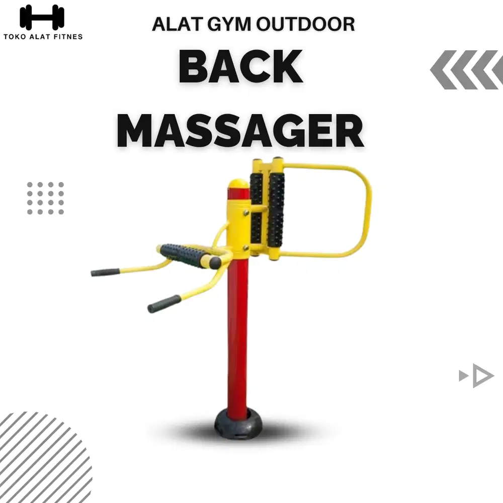 Alat gym outdoor olahraga taman
