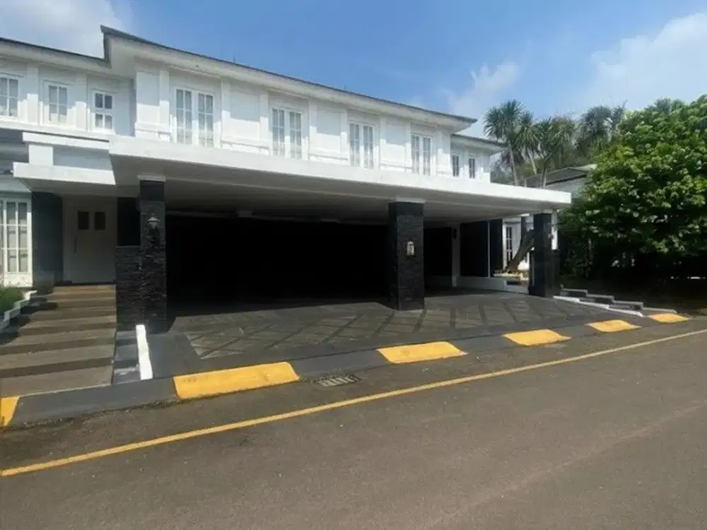 Rumah Mewah Siap Huni Dijual Cepat di Menteng Bintaro dekat Tol GB-17772