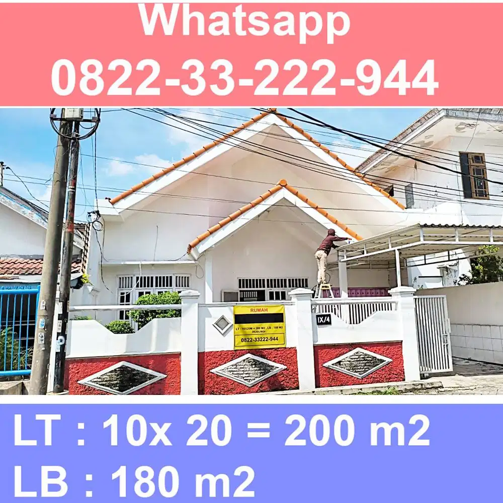 Disewakan  RUmah MOJOARUM Surabaya Timur UNAIR Kenjeran LEGA LUAS