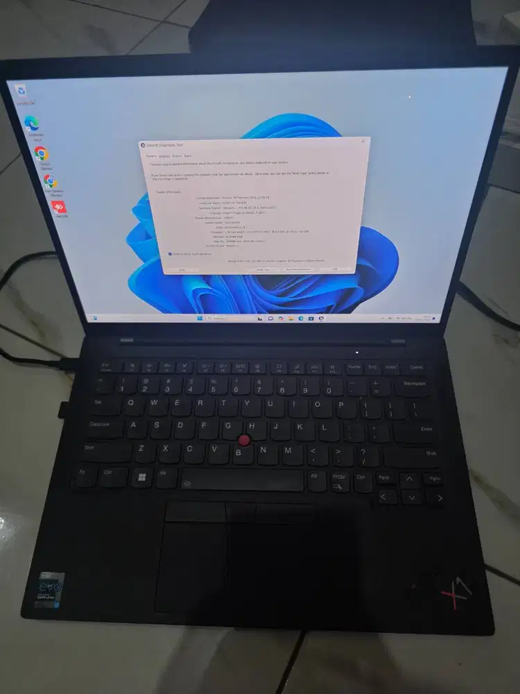 Lenovo X1 Carbon Gen9